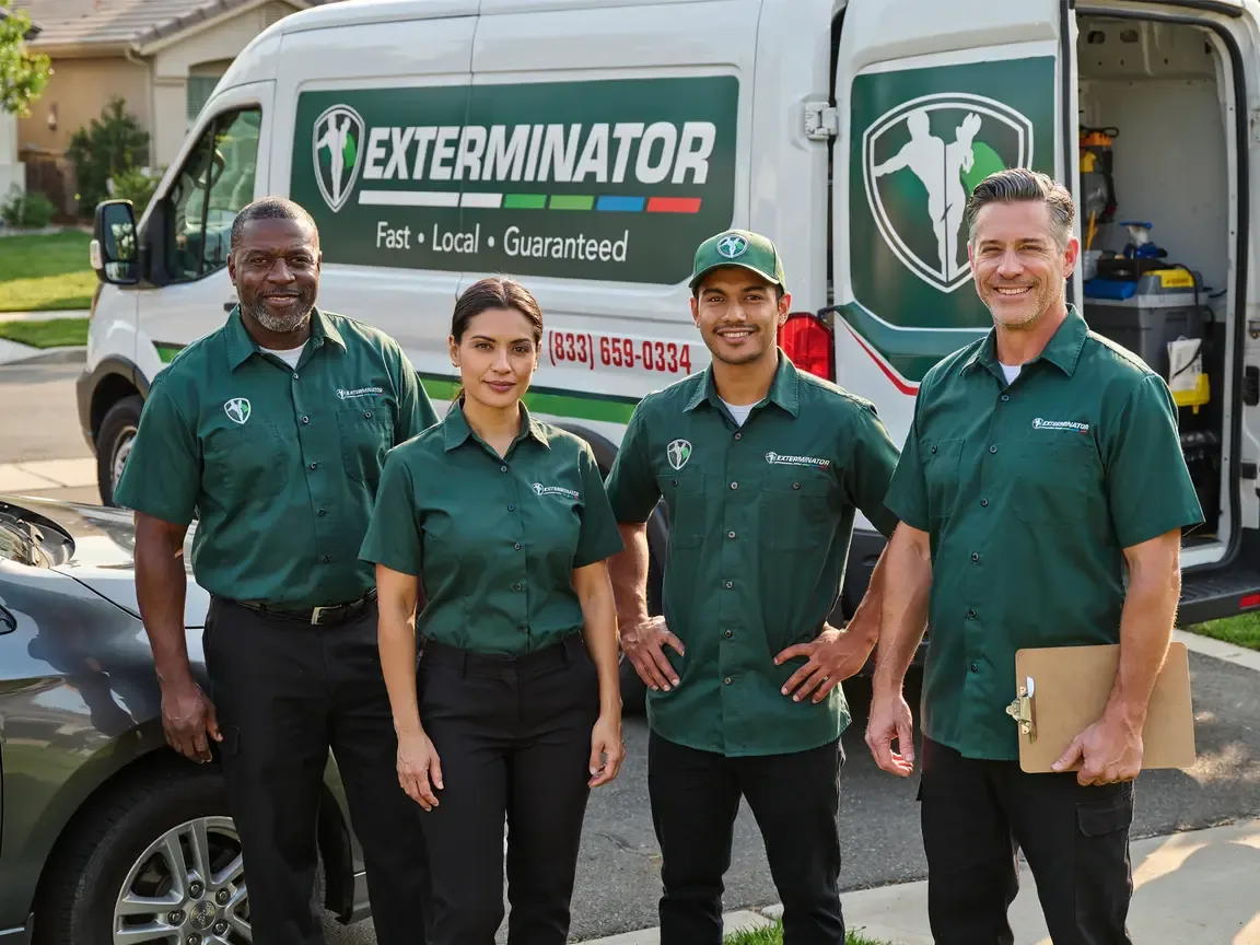 Pest Control company in Conception, MO